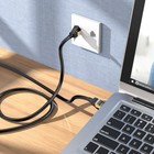 Патч-корд Hoco US02, RJ45-RJ45 1 м, чёрный - Фото 7