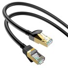 Патч-корд Hoco US02, RJ45-RJ45 5м, чёрный - Фото 3