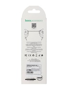 Кабель Hoco X88, Type-C - USB, 3 А, 1 м, передача данных, ПВХ, чёрный 9881522 - фото 16601151