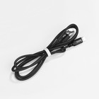 Кабель Hoco X14, Lightning - USB, 2.4 А, 1 м, быстрая зарядка, оплётка нейлон, чёрный - Фото 10