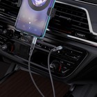 Кабель AUX Hoco UPA23, Jack 3.5 мм (m) - Jack 3.5 мм (m), 1 м, нейлон, серый - фото 51585032 Кабель AUX Hoco UPA23, Jack 3.5 мм (m) - Jack 3.5 мм (m), 1 м, нейлон, серый - фото 51585032