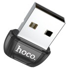 Адаптер Hoco UA18, USB - BT, Bluetooth: двойной режим 5.0, чёрный - Фото 6