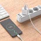 Сетевое зарядное устройство Hoco C106A, 1 USB, 2.1 А, кабель Micro USB -USB, 1 м, белое - фото 51585440 Сетевое зарядное устройство Hoco C106A, 1 USB, 2.1 А, кабель Micro USB -USB, 1 м, белое - фото 51585440