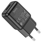 Сетевое зарядное устройство Hoco C96A, 1 USB, 2.1 А, чёрное - фото 51585579 Сетевое зарядное устройство Hoco C96A, 1 USB, 2.1 А, чёрное - фото 51585579