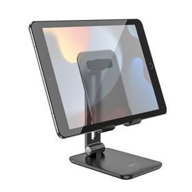 Подставка для планшета Hoco HD1, настольная, для 4.7-10,5 дюймов, чёрная