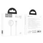 Зарядное устройство для Hoco CW39C, беспроводное, для смарт-часов, Type-C, 1.2 м, 1 А, белое - Фото 10