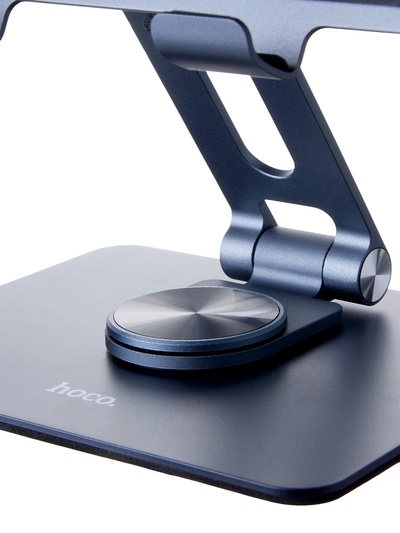 Держатель Hoco PH52, настольный, металлический, вращающийся, для 7-12,9 дюймов, серый