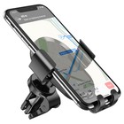 Автомобильный держатель Hoco CA105, беспроводная зарядка, трехосный, для 4.7-7.0.2 А, 15 Вт, чёрный - Фото 5
