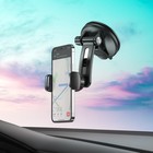Автомобильный держатель Hoco CA111, для 4.5-7 дюймов, с присоской, серый - Фото 10