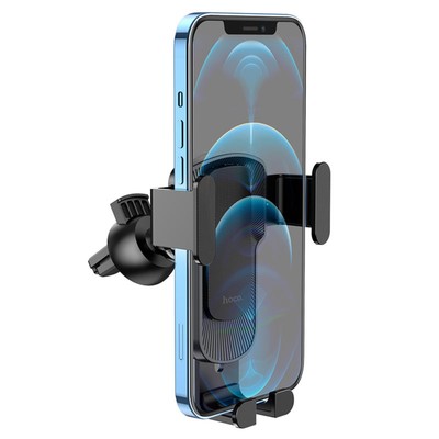 Автомобильный держатель Hoco CA103, телескопический, для 4.5-7", серый