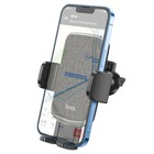 Автомобильный держатель Hoco CA94, для 4.5-6.7 дюймов, зажим 55-95 мм, чёрный - Фото 5