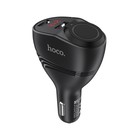 Автомобильное зарядное устройство Hoco Z34, 96 Вт 2 USB, 3,1 А, дисплей, чёрное - фото 244936