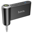 Адаптер Bluetooth Hoco E58, Bluetooth 5.0, 3.5 мм, 140 мАч, чёрный 9881829 - фото 13211592