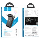 Адаптер Bluetooth Hoco E58, Bluetooth 5.0, 3.5 мм, 140 мАч, чёрный 9881829 - фото 13211598