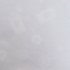 Бумага упаковочная новогодняя «Новогодний венок», глянец, 80 г/м², 70×100 см - Фото 4