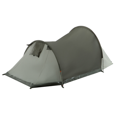 Палатка туристическая 3-местная maclay KAMA 3, 300×180×110 см, трекинговая, однослойная, с тамбуром, зелёная