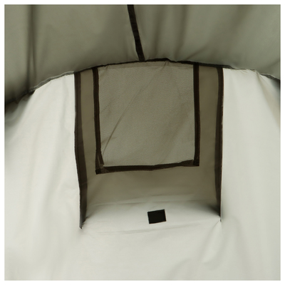 Палатка туристическая 3-местная maclay KAMA 3, 300×180×110 см, трекинговая, однослойная, с тамбуром, зелёная