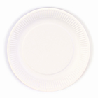 Тарелка одноразовая бумажная «Пионы» - Фото 2