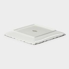 Тарелка фарфоровая пирожковая Magistro Kingdom, 15.2×1.6 см - Фото 4