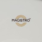 Чайник фарфоровый заварочный Magistro Kingdom, 1 л - фото 4467562
