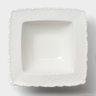 Салатник Magistro Kingdom, 300 мл, 16×5.2 см, фарфор, белый - Фото 5