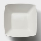 Салатник Magistro Kingdom, 1.8 л, 23×22.5×8 см, фарфор, белый - Фото 4