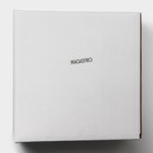 Тортовница Magistro Kingdom, 30.5×9.5 см, фарфор, белая - Фото 7