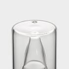 Стопки-шоты Magistro «Пуля», 30 мл, 3.5×11 см, с двойными стенками, набор 6 шт., стекло, прозрачные - Фото 7