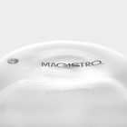 Набор стеклянных кружек с двойными стенками Magistro «Лиди», 250 мл, 13,5×10×7,5 см, 2 шт - фото 4524541