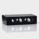 Пиалы с двойными стенками Magistro «Сакура», набор 6 шт.: 50 мл, стекло, прозрачные - Фото 9