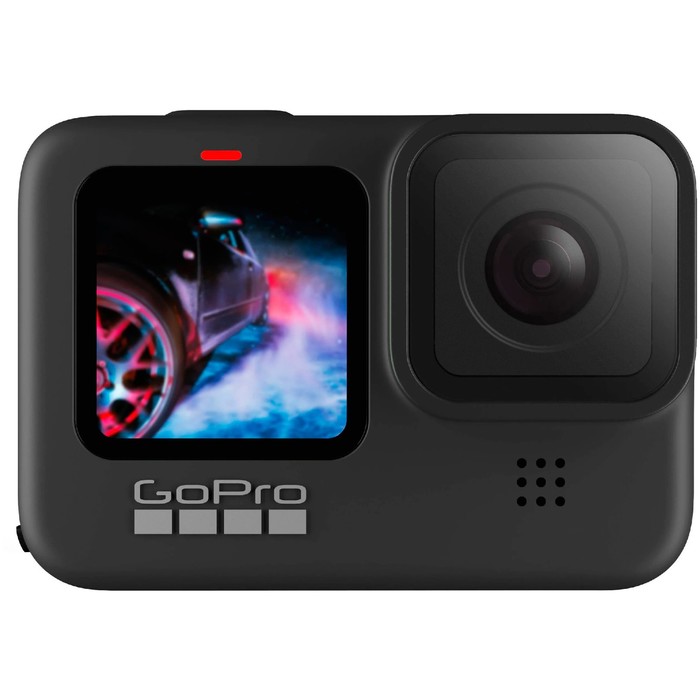 Экшн-камера GoPro HERO9 Black 1xCMOS 23.6Mpix черный - Фото 1