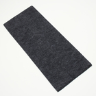 Когтеточка, 55×20 см, угловая, без меха, серая - Фото 2