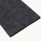 Когтеточка, 55×20 см, угловая, без меха, серая - Фото 3