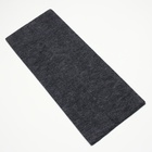 Когтеточка, 55×20 см, угловая, без меха, серая - Фото 5