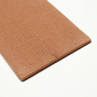 Когтеточка с пропиткой, 55×20 см, угловая, без меха, бежевая - Фото 3