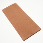 Когтеточка с пропиткой, 55×20 см, угловая, без меха, бежевая - Фото 5