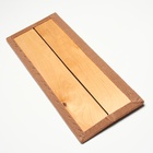 Когтеточка с пропиткой, 55×20 см, угловая, без меха, бежевая - Фото 7