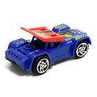 Машинки «Рейсер», набор: 4 шт., цвет МИКС, в пакете - фото 27203800