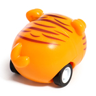 Набор машинок «Забавные зверушки. Африка», 2 штуки, МИКС , в ПАКЕТЕ - фото 24582529