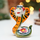 Сувенир символ года "Кобра Маня", гжель, цвет - Фото 2