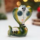 Сувенир символ года "Кобра Маня", гжель, цвет - Фото 3