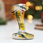 Фигурка фарфор гжель «Кобра Ева», цветная - Фото 1