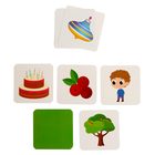 Развивающий набор «Мнемодорожки», в пакете - фото 24582562