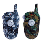 Набор раций "Отряд Альфа", без шума, дистанция до 300 метров, в ПАКЕТЕ - фото 24582572