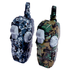 Набор раций "Отряд Альфа", без шума, дистанция до 300 метров, в ПАКЕТЕ - фото 24582573