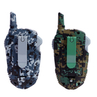 Набор раций "Отряд Альфа", без шума, дистанция до 300 метров, в ПАКЕТЕ - фото 24582574