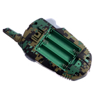 Набор раций "Отряд Альфа", без шума, дистанция до 300 метров, в ПАКЕТЕ - фото 24582575