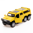 Машина металлическая "Внедорожник", МИКС , в ПАКЕТЕ - фото 24582599