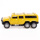 Машина металлическая "Внедорожник", МИКС , в ПАКЕТЕ - фото 24582600