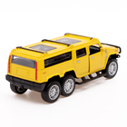 Машина металлическая "Внедорожник", МИКС , в ПАКЕТЕ - фото 24582601